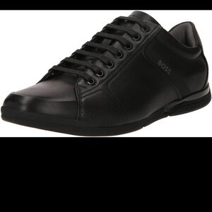 Hugo Boss Men's Sleek Black Sneakers